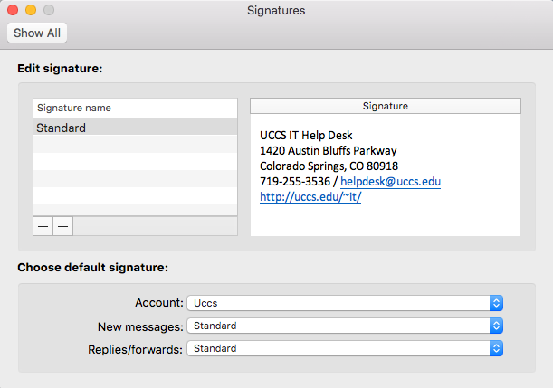 install html signature outlook mac