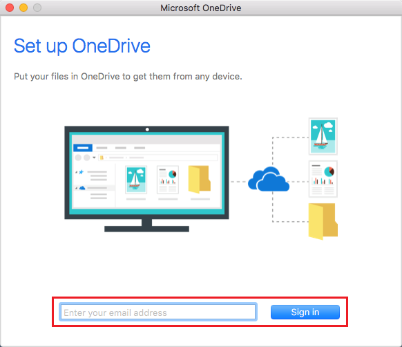 onedrive for mac os x