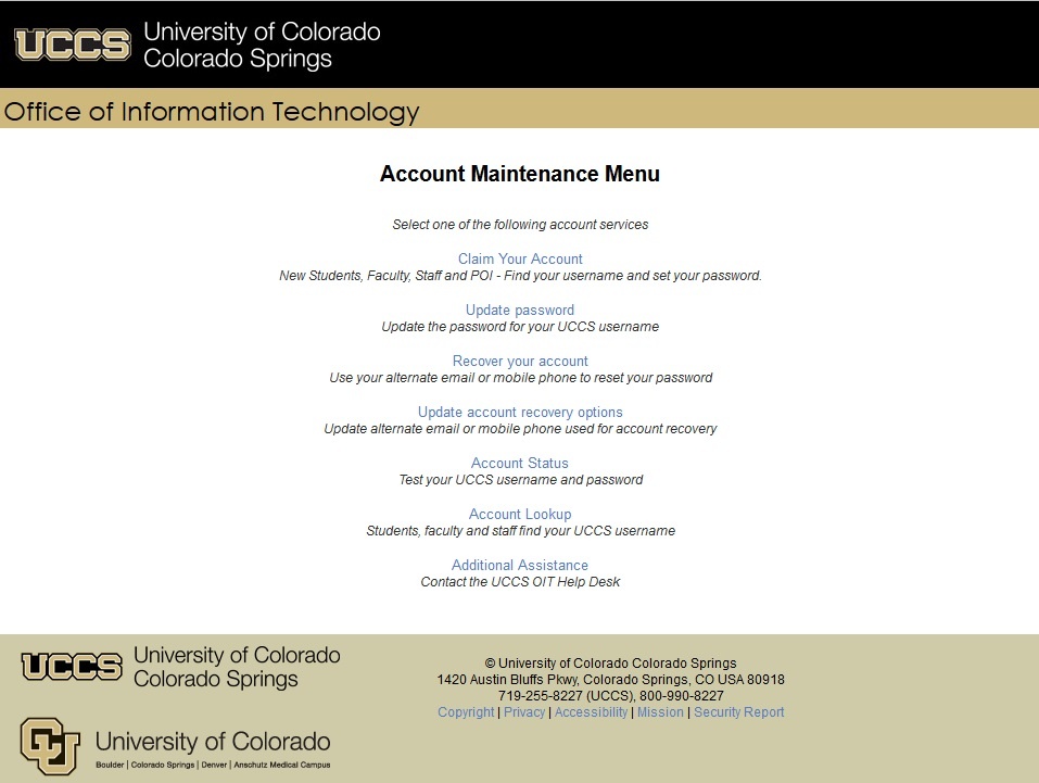 Confluence Mobile University Of Colorado Colorado Springs