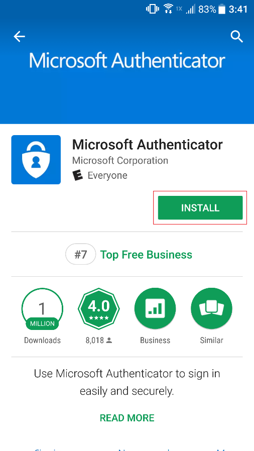 how to install an app on microsoft store