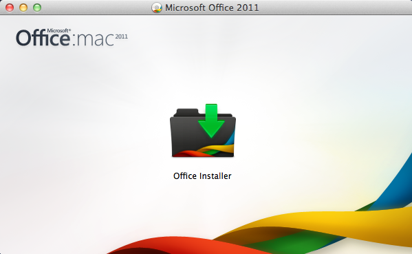 download office 2011 installer