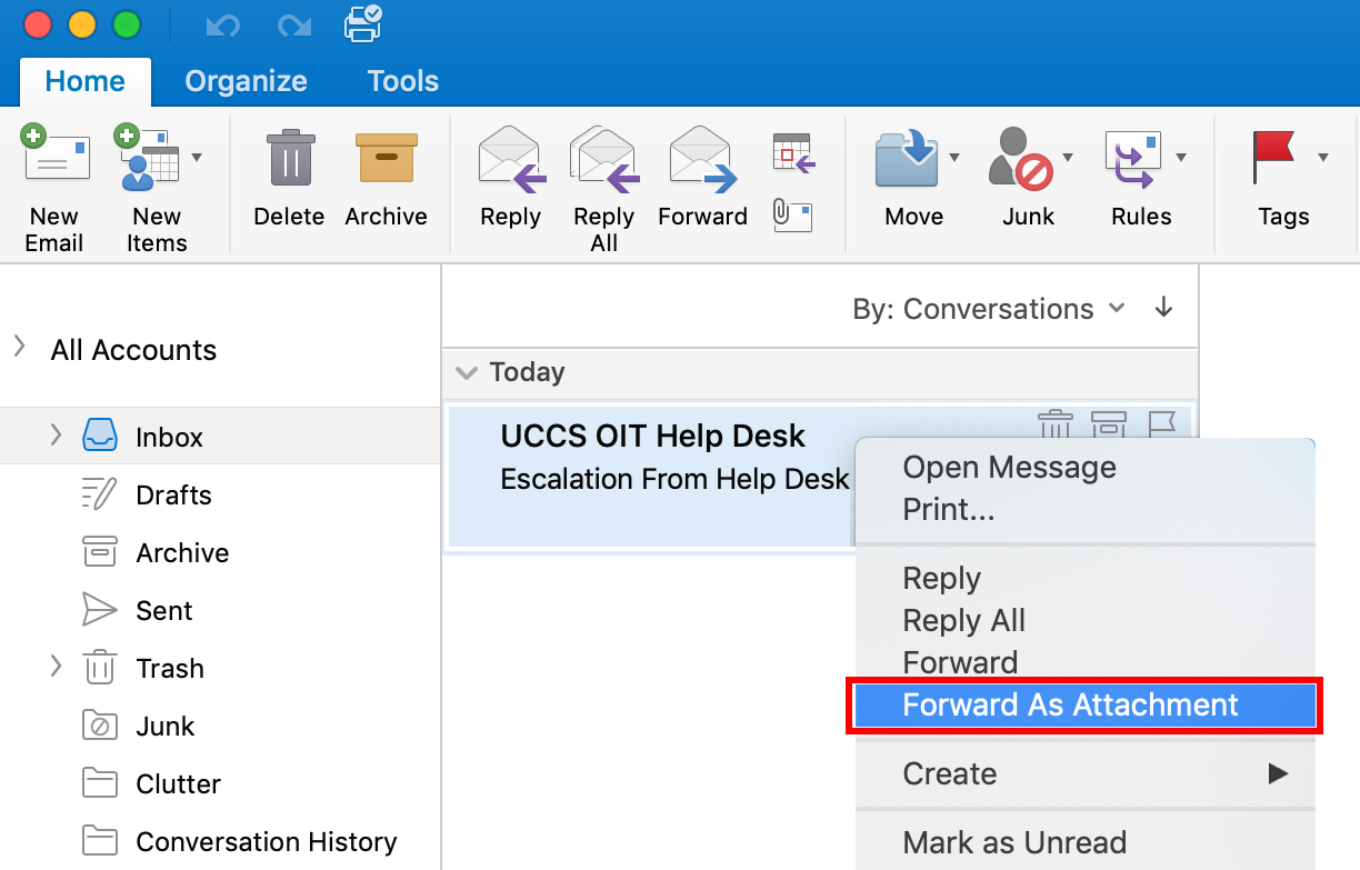 outlook for mac download all attachments