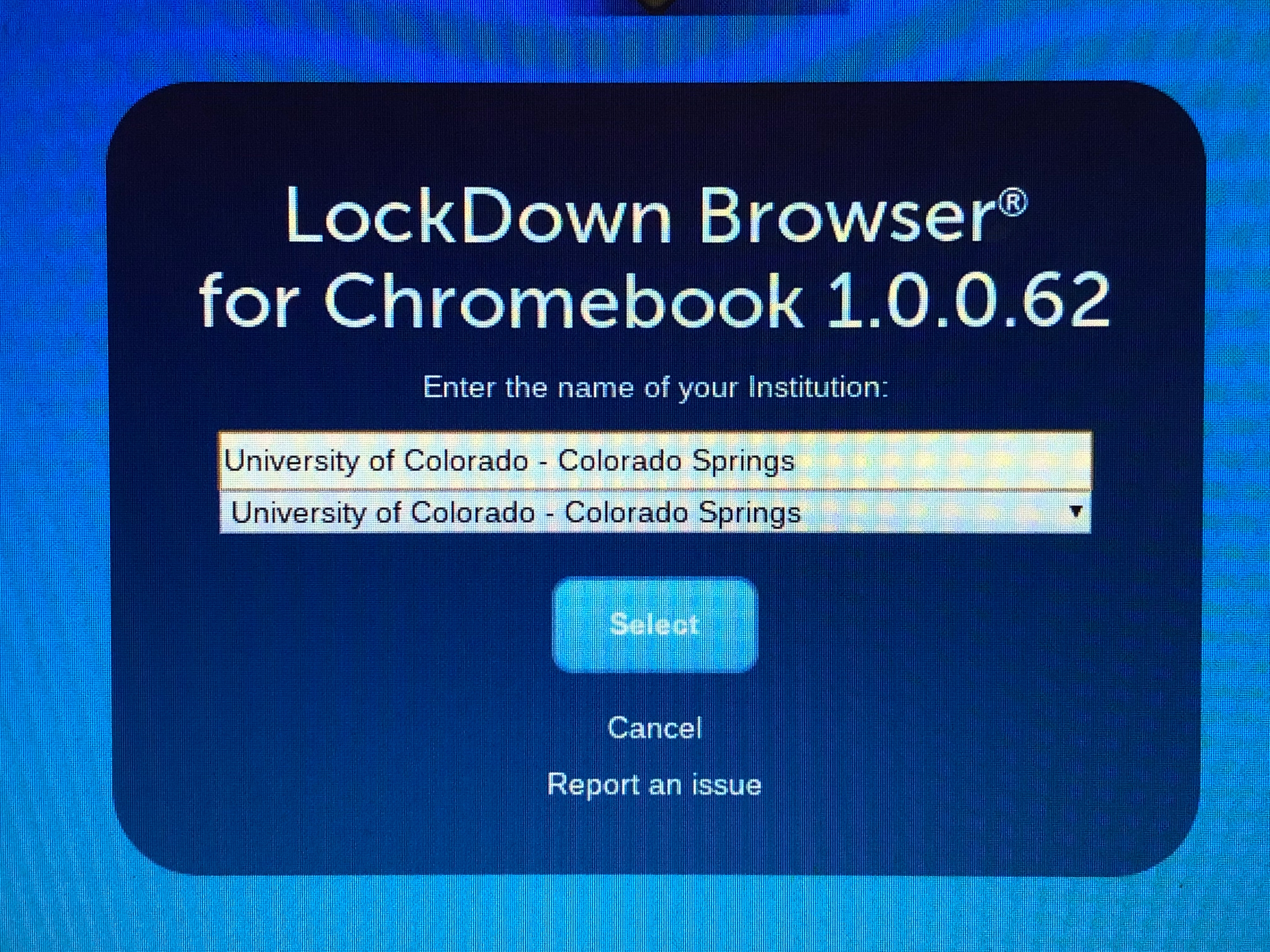 lockdown browser for chromebook