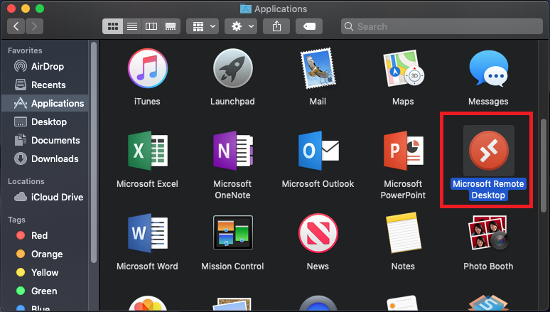 mac microsoft remote desktop app gateway